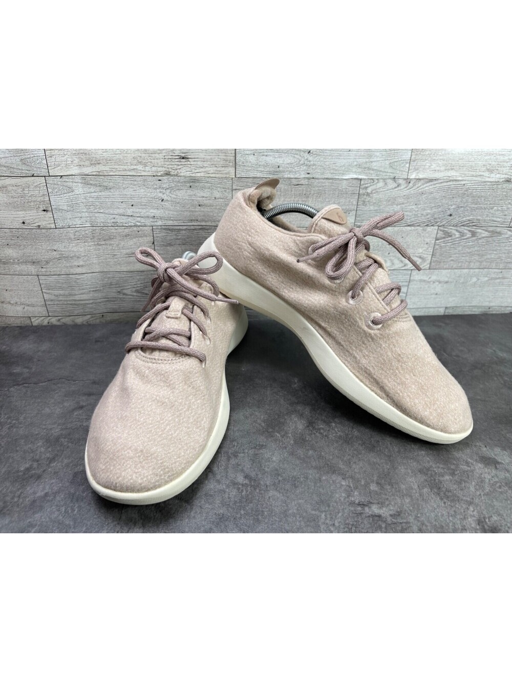 Allbirds Sneakers Men 12M Wool Runners Running Shoes Blush Pink Athletic Trainer